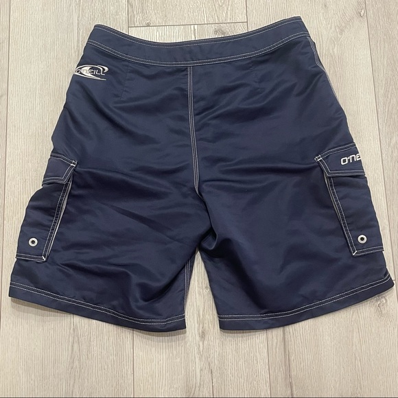 O’NEILL Men’s Blue Swim Bottom Board Shorts - Picture 4 of 6